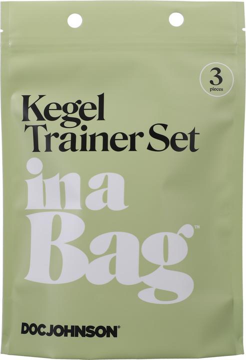 Doc Johnson Kegel Trainer Set (45 - 65 g)
