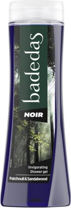 Unilever Badedas Noir Revitalizing Shower Gel 600ml (600 ml)