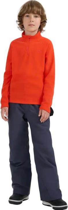 Produktbild 4F rotes Fleece-Sweatshirt für einen Jungen (146, 152)