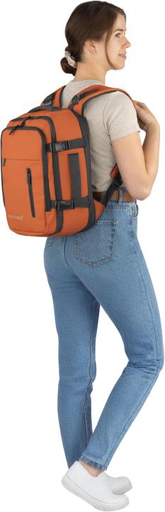 Image du produit Normani Erweiterbarer Handgepäck-Rucksack 20 Liter Nikaho - 9832 (20 l)