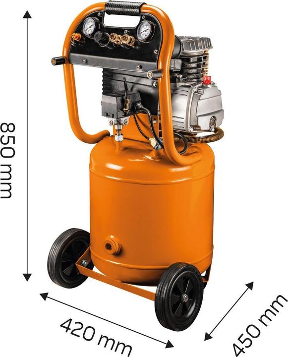 Immagine prodotto Neo Tools Compressore verticale per olio 40l, 230V (40 l)