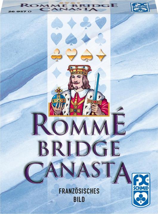 Produktbild Ravensburger Romm? Bridge Canasta (Deutsch)