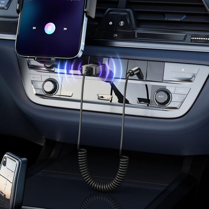 Produktbild Tech-Protect Protect Bluetooth-Adapter UltraBoost AUX Audio, grau