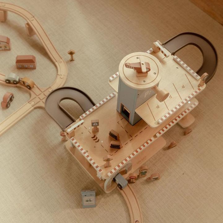 Immagine prodotto Little Dutch Parkhaus aus Holz