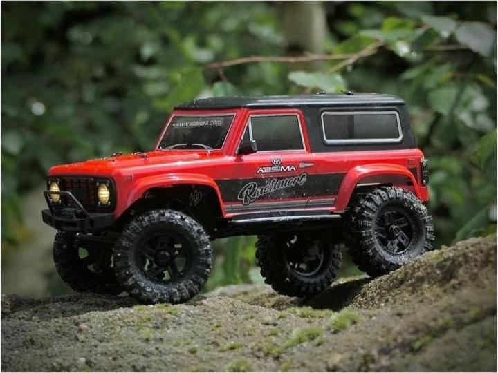 Produktbild Absima Rock Crawler CR18P V3 Rushmore BL, 4WD, RTR, 1:18 Rot (RTR Ready-to-Run)