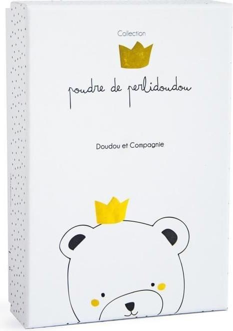 Produktbild Doudou et Compagnie Kleiner Prinz Bär Schmusetuch m.Schnullerkette 15cm