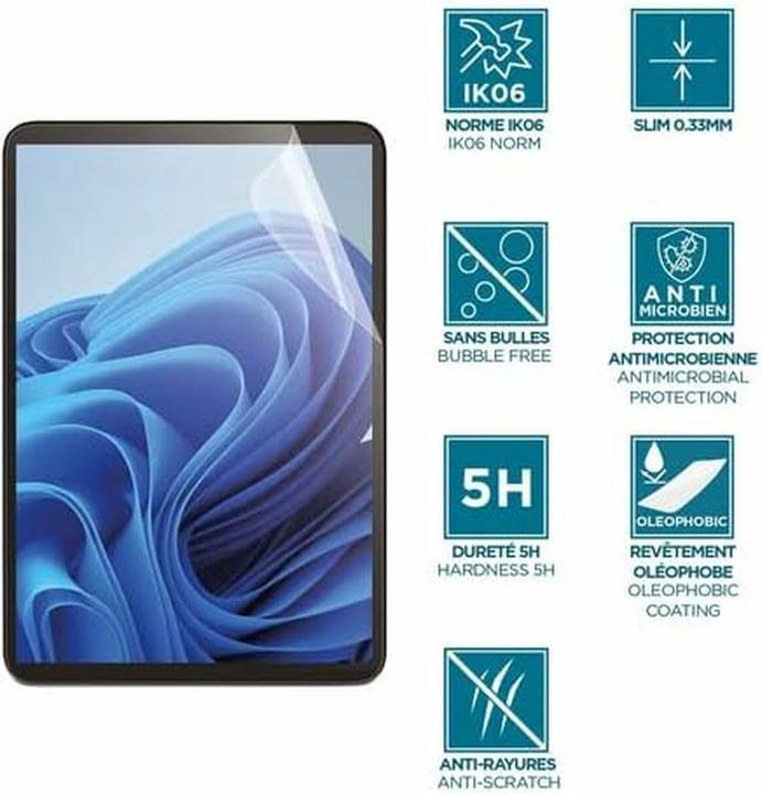 Produktbild Mobilis Screen Protector anti shock IK06 f Surface Pro8 (1 Stk., Microsoft Surface Pro 8)