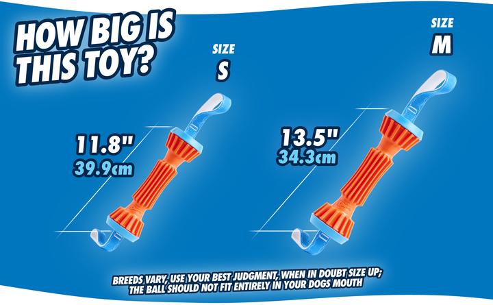 Actual product image Chuckit! Rugged Bumper