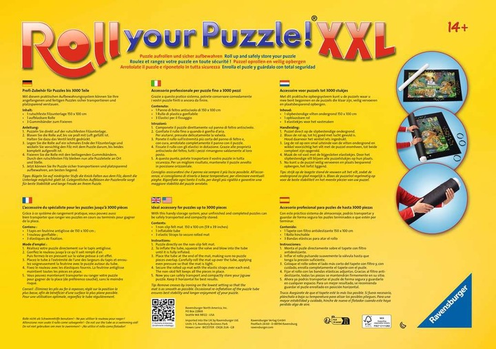 Immagine prodotto Ravensburger Lancia il tuo puzzle! (3000 pezzi)