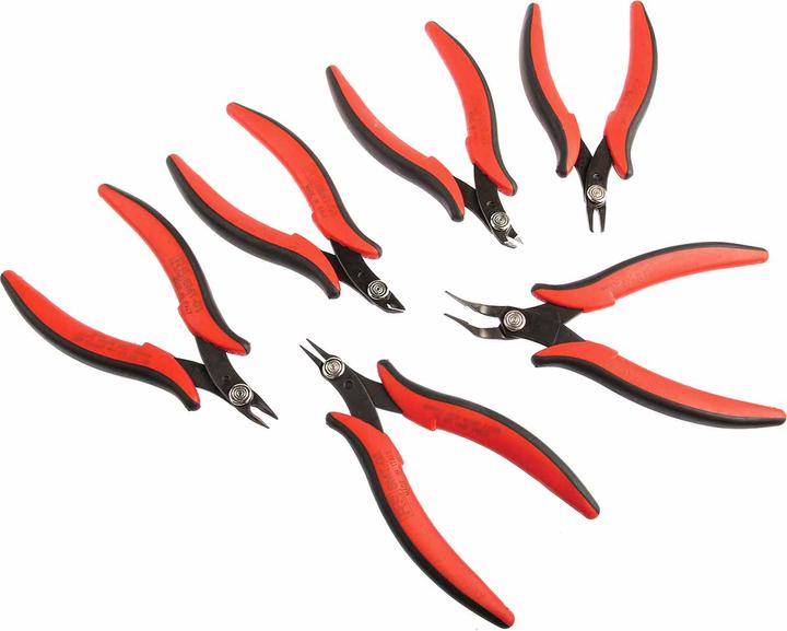 Productafbeelding RS PRO SMD-tangen set 6 stuks (310 mm)