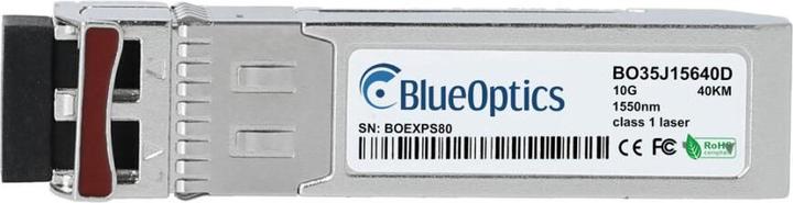 Actual product image BlueOptics Juniper QFX-SFP-10GE-ER Compatible SFP+ BO35J15640D
