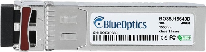 Produktbild BlueOptics Juniper QFX-SFP-10GE-ER kompatibler SFP+ BO35J15640D