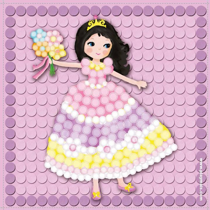 Actual product image PlayMais Play Corn Mosaic Princess