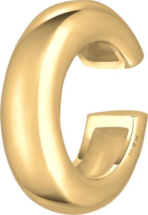 Immagine prodotto Elli Ohrringe Earcuff Single Basic Look 925 Silber (Argento 925)