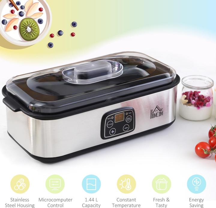 Produktbild Homcom Joghurtbereiter