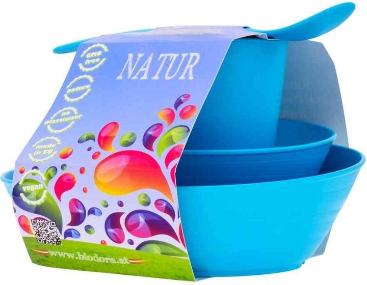 Actual product image Biodora Set made of bioplastic