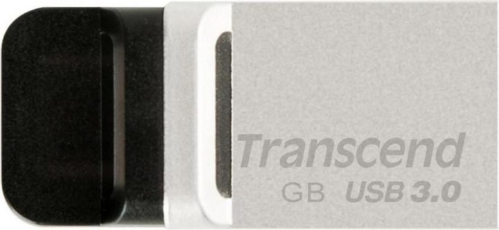 Produktbild Transcend JetFlash 880 (32 GB, USB-A, Micro USB, USB 3.0)