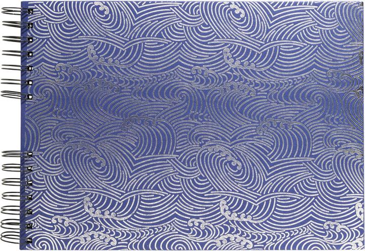 Immagine prodotto Exacompta Fotoalbum mit Spiralbindung, 50 Seiten schwarz, 32x22 cm, Japan (10 x 15 cm)