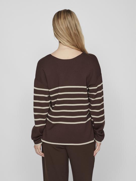 Image du produit Vila Pull en tricot col V (XL)