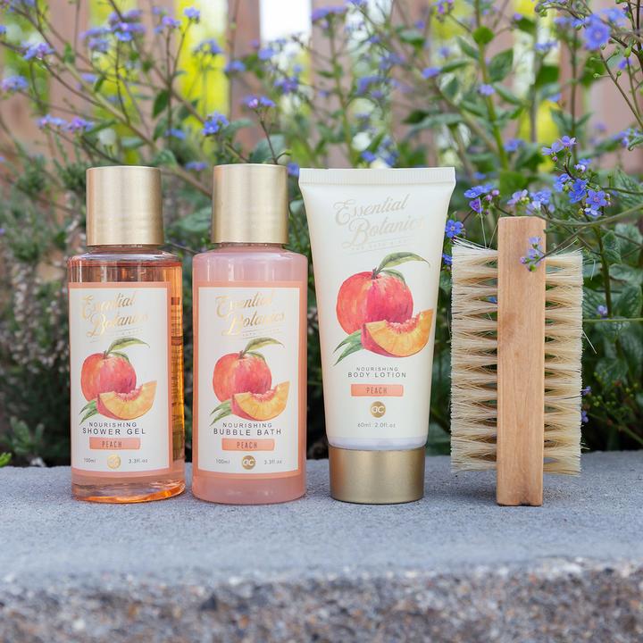 Actual product image Accentra Bath set ESSENTIAL BOTANICS - FRUITS in gift box, incl. 100ml shower gel, 100ml bubble bath, 60ml (Hair care set)
