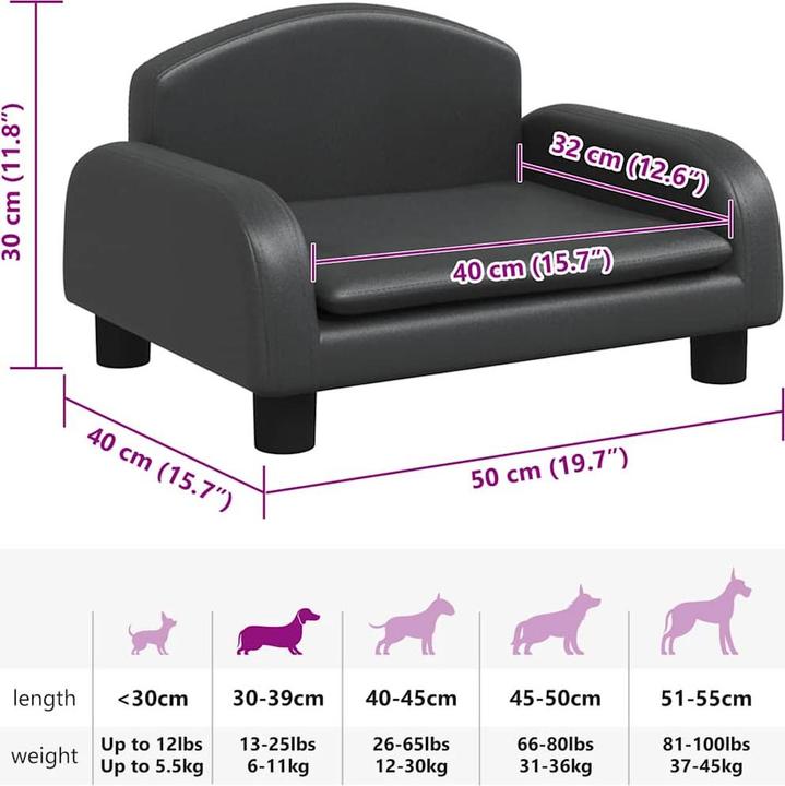 Actual product image vidaXL Adrien (Dog)