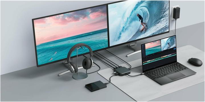 Image du produit Hyper HD USB4 Mobile Dock (USB-C)