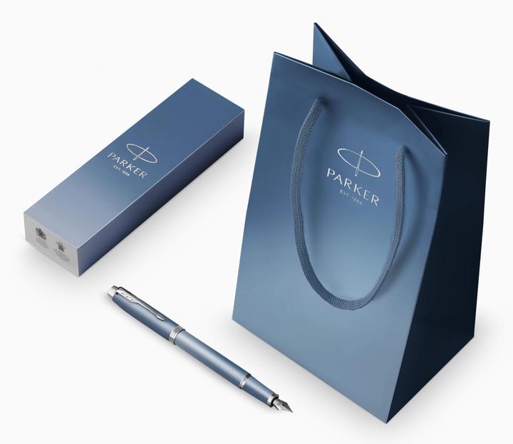 Produktbild Parker Pen Parker IM - Füllfederhalter (Blau mit grauem Farbverlauf, 1 x)