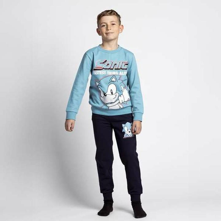 Produktbild Jakks Pacific Sonic Kinder-Trainingsanzug Dunkelgrün (128)