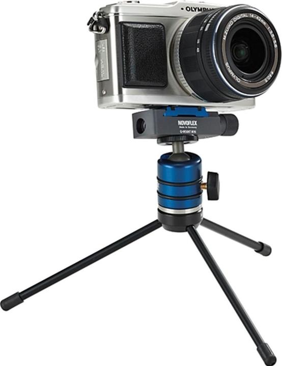 Produktbild Novoflex MICROPOD + BALL 19 + Q=MOUNT mini + QPL smal 25