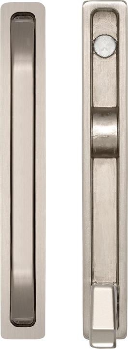 Produktbild Garderobenhaken zum Einlassen klappbar 93mm