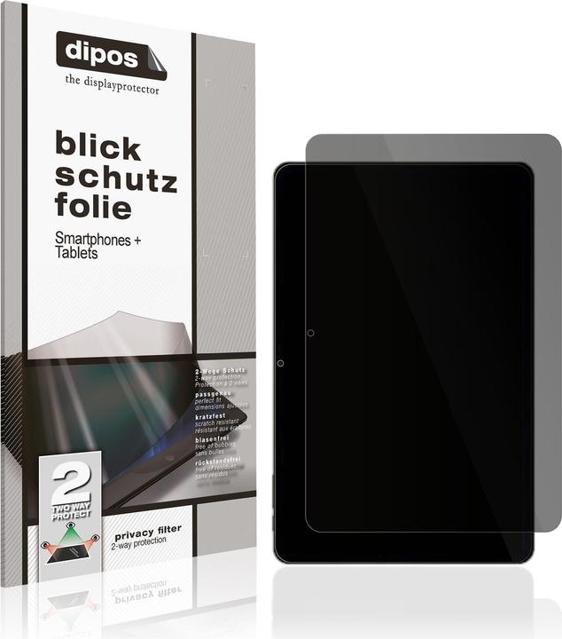 Produktbild Dipos Blickschutzfolie 2-Way Anti-Shock (1 Stk., Doogee T30 Pro)