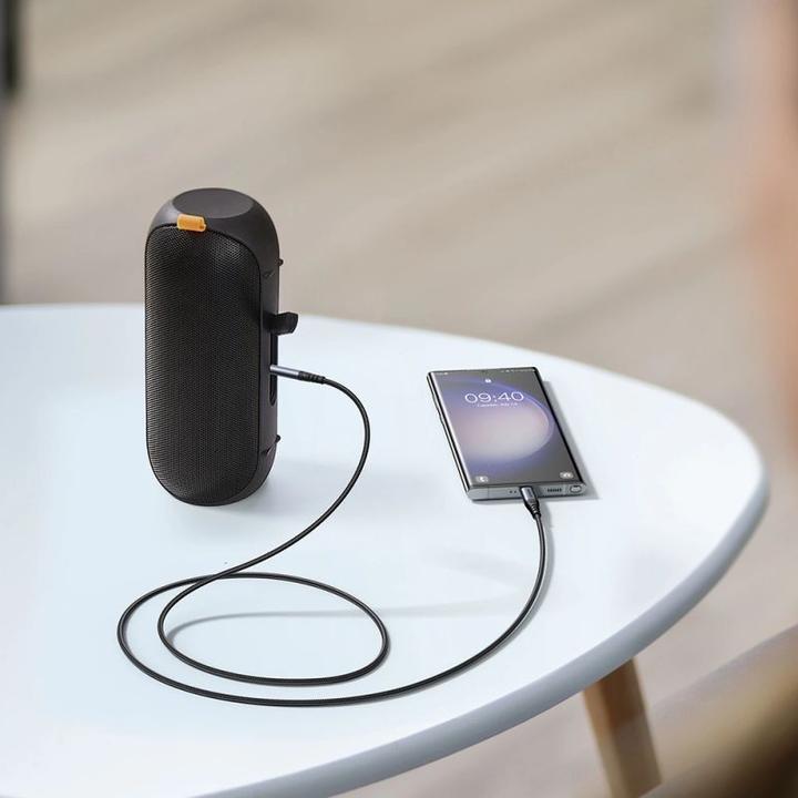 Actual product image Joyroom USB-C – 3.5mm Klinke (1.20 m, AUX cable)