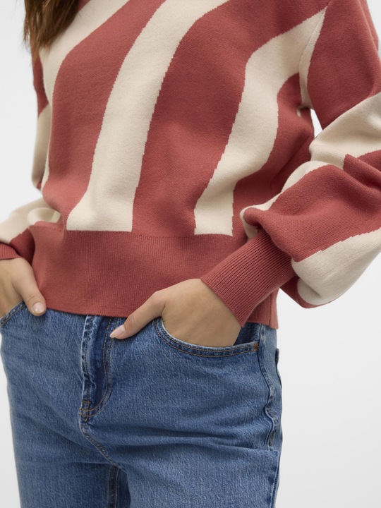 Produktbild Vero Moda VMNEWLABI Pullover Strickpullover (M)