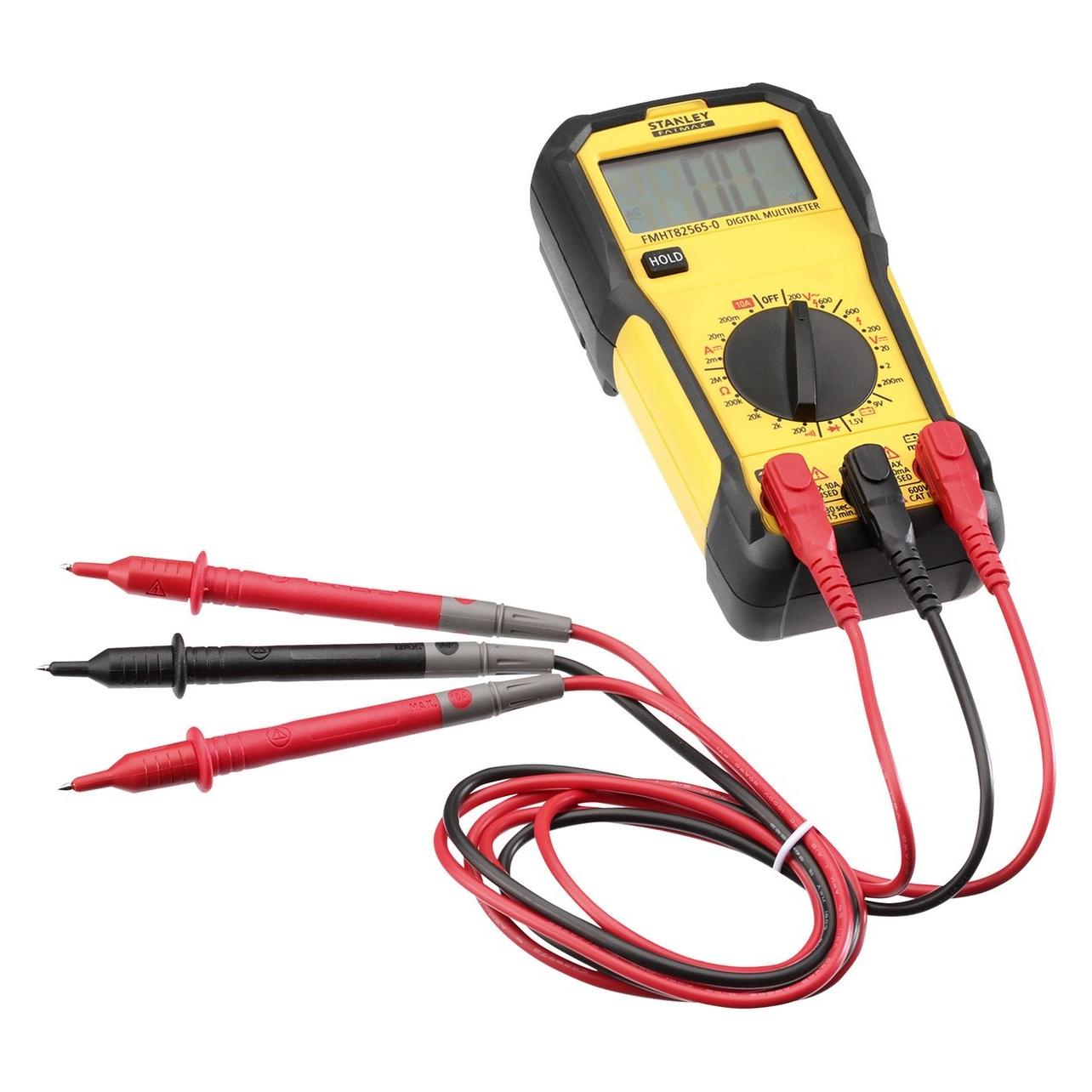 Stanley, Multimeter, Digitale Multimeter FatMax (Cat Iii 600V)
