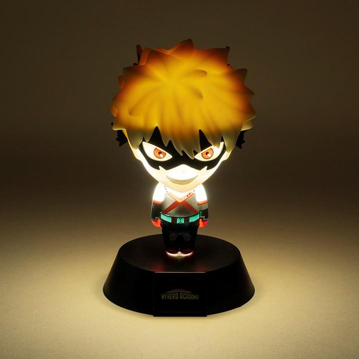 Actual product image Paladone Products My Hero Academia Icon Light Academia Katsuki Bakugo