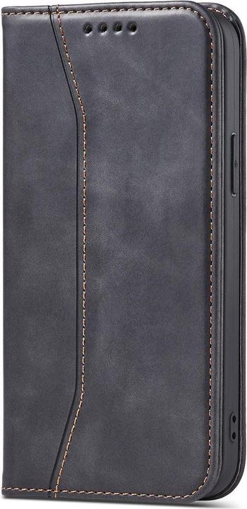 Produktbild Hurtel Magnet Fancy Case case for iPhone 14 Pro flip cover wallet stand black (Apple iPhone 14 Pro)