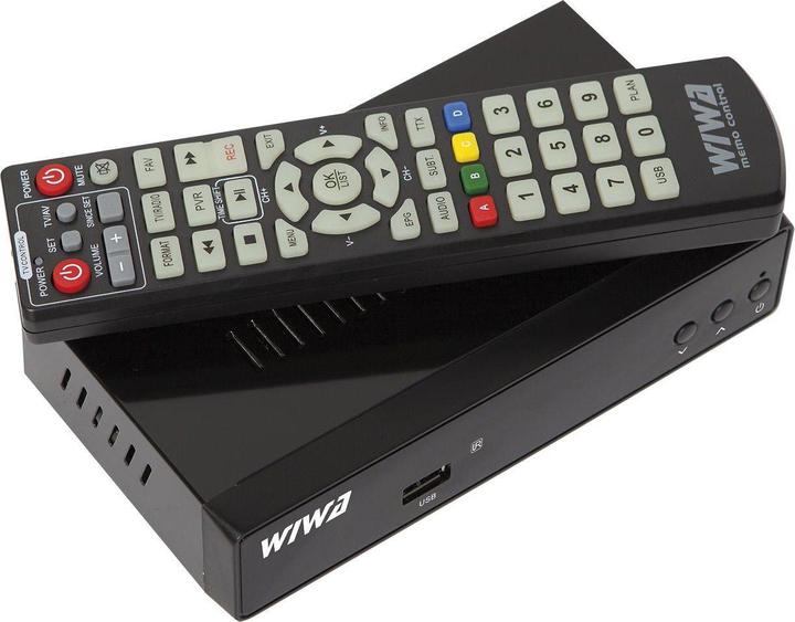 Produktbild Wiwa Tuner TV Tuner DVB-T2 z funkc. Internetowymi H.265 MAXX