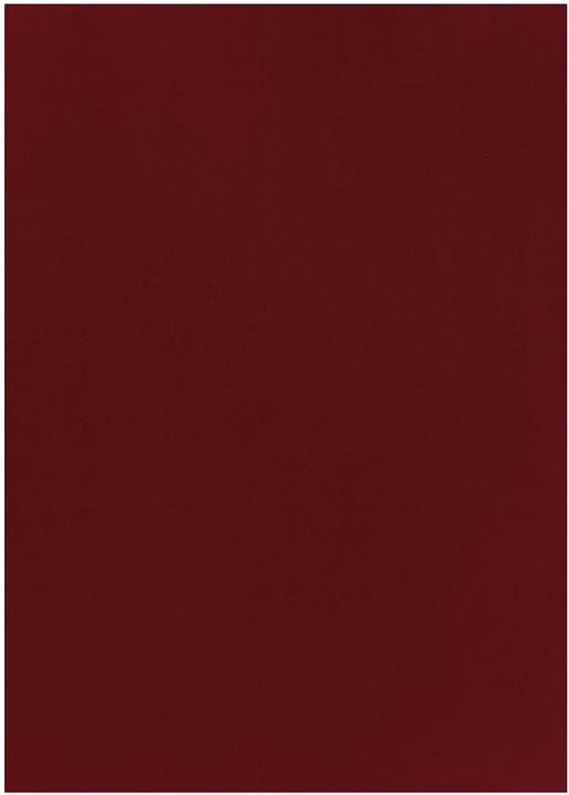 Actual product image I Am Creative Clay paper 50 x 70 ruby red (120 g/m², 10x)