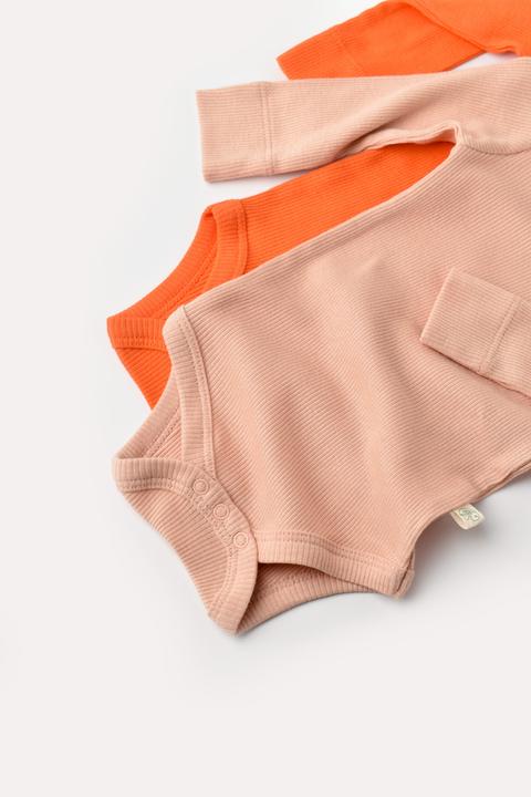 Produktbild BabyCosy Body. langarm. 2 Pack (62)