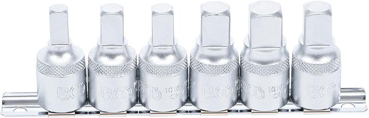 Produktbild BGS Öldienstschlüssel-Satz Antrieb Innenvierkant 12,5 mm (1/2") Abtrieb Innenvierkant 6-tlg.
