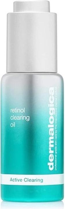 Dermalogica Retinol Clearing Oil Gesichtsserum mit Salicylsäure 1 Fl Oz (10 ml)