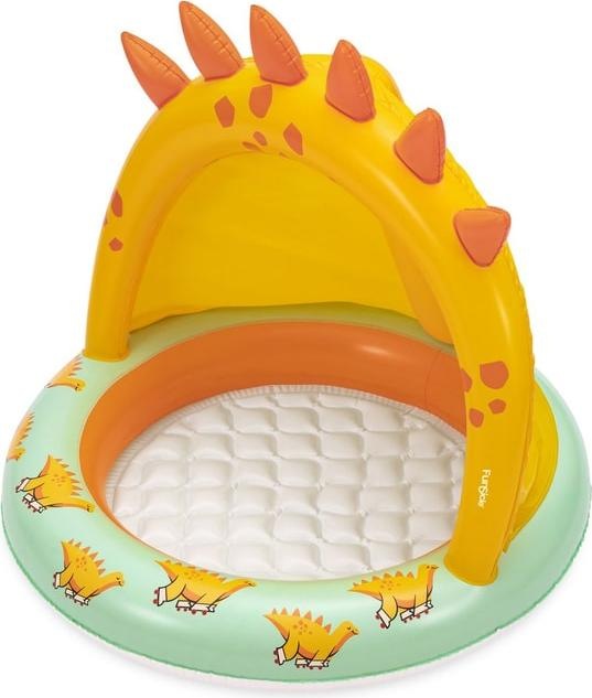 Produktbild Polygroup Babypool mit Sonnenschutz - Dinosaurier