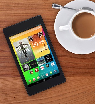 Produktbild ASUS Google nexus 7 v2 (4G, 7", 32 GB, Schwarz)