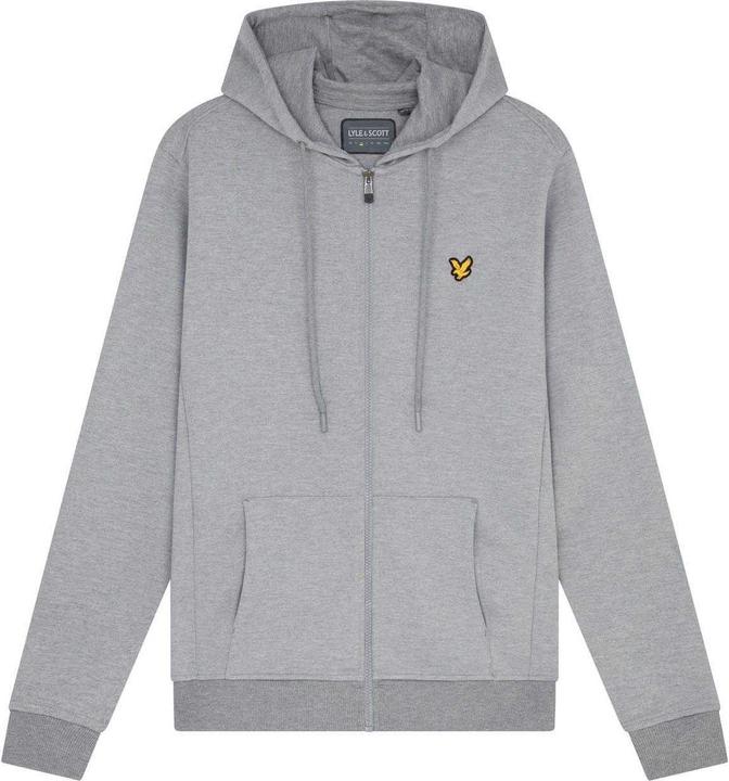 Immagine prodotto Lyle and Scott Felpa con Cappuccio e Zip Intera Uomo (L)