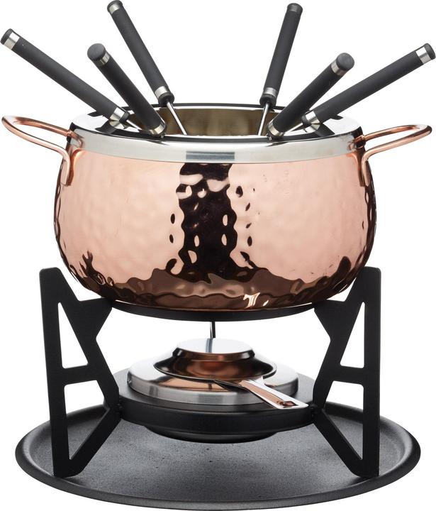 Kitchen Craft Fondue Set (Fondue Chinoise, Fondue Bourguignonne, Schokoladenfondue, Käsefondue)