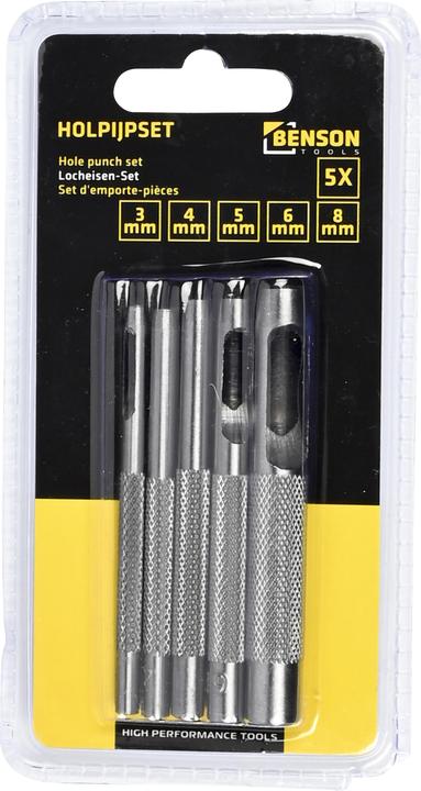 Image du produit Benson Jeu de perforatrices 5 pièces