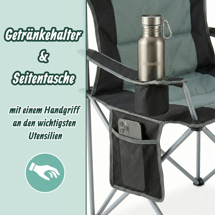 Image du produit Relaxdays chaise pliante