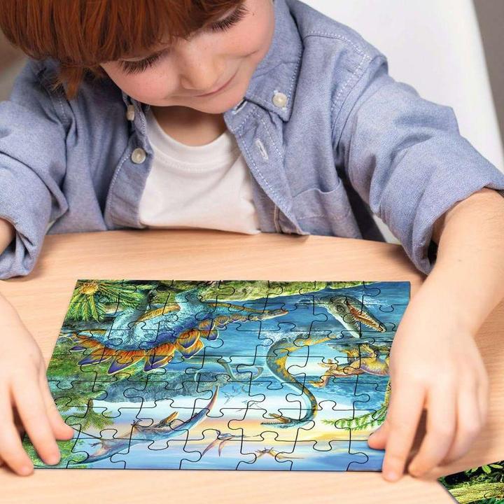 Actual product image Ravensburger Dinosaur (49 pieces)