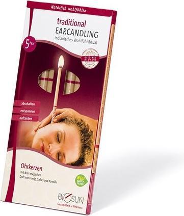 Biosun Bougies d'oreille traditionnelles