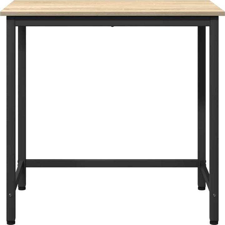 Produktbild vidaXL Holztisch (50 x 100 x 76.50 cm)